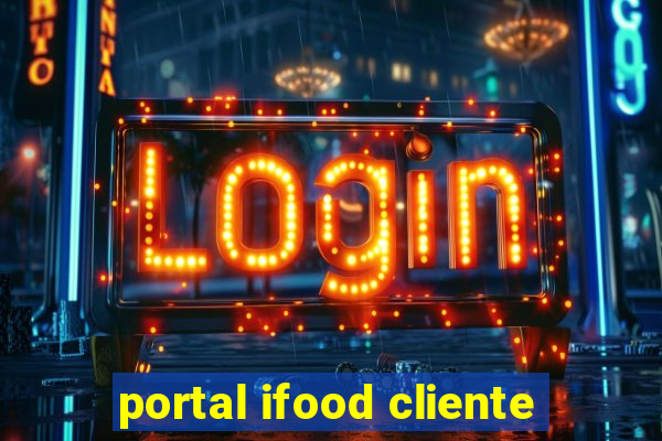 portal ifood cliente